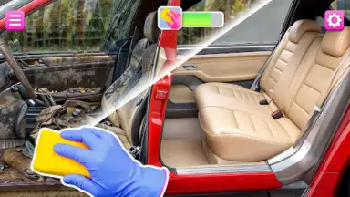 Car Wash Makeover screenshot 9