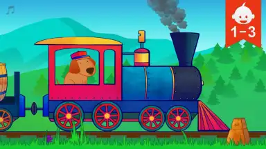 Animal Train screenshot 7