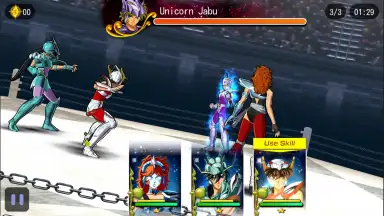 SAINT SEIYA COSMO FANTASY screenshot 4
