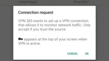 VPN 365 screenshot 3