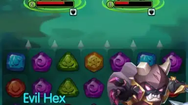 Raids & Puzzles: RPG Quest screenshot 13