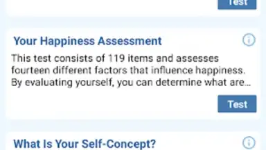 Cognitive Diary CBT Self-Help screenshot 9