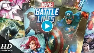 MARVEL Battle Lines screenshot 1