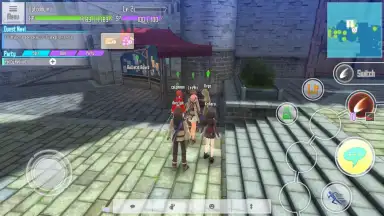 Sword Art Online: Integral Factor screenshot 2