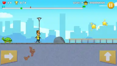 Barboskins Skate screenshot 3