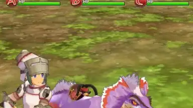 Monster Hunter Riders screenshot 3