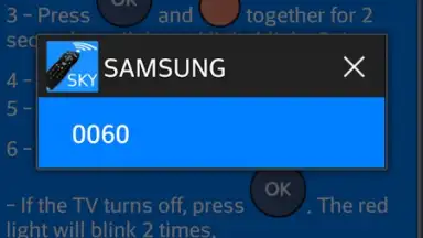 Sky - Remote Control screenshot 1