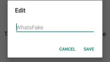 Fake Chat Whatsapp screenshot 3