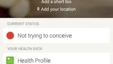 Glow - Period Tracker screenshot 1