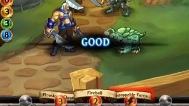 Heroes of Battle Cards screenshot 5