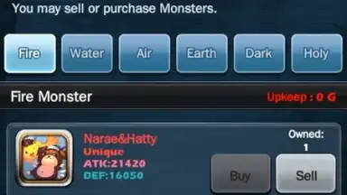 Monster Warlord screenshot 9