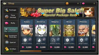 Dungeon Breaker! Heroes screenshot 16