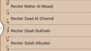 Quran Karim screenshot 4