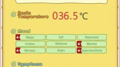 Period Diary Supreme Lite screenshot 3