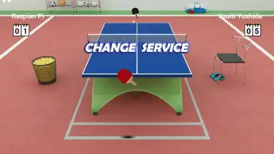 Virtual Table Tennis screenshot 4