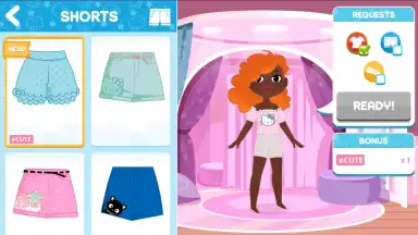 Hello Kitty Fashion Star screenshot 7