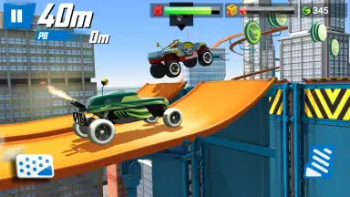 Hot Wheels: Race Off screenshot 5