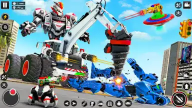 Dragon Robot Car Transform screenshot 5