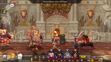 Tiny Samurai Showdown screenshot 1