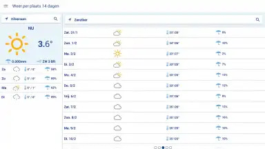 Buienradar screenshot 15