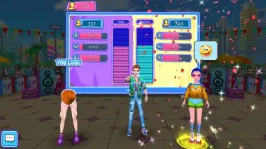 Roller Skating Girls - Dance on Wheels screenshot 2