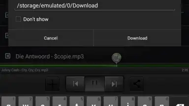 4shared Music screenshot 1