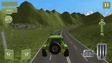 Army Truck Driving Game 2020 screenshot 6