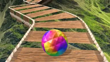 Sky Rolling Balls 3D screenshot 1