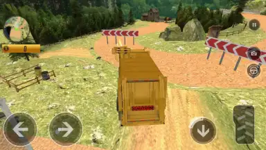 Offroad Truck Simulator - Garbage Truck Game screenshot 10