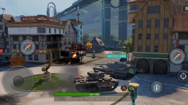 WoT Blitz Reforged Update screenshot 5