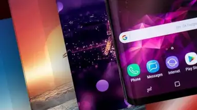 Samsung S9 Launcher - Themes and Wallpaper screenshot 1