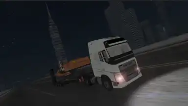 Truck Simulator : City screenshot 5