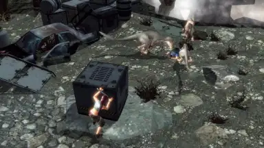 Fallen World: Jurassic survivor screenshot 4
