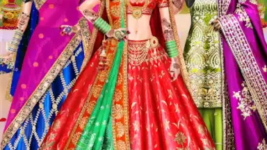 Indian Wedding Dress up games screenshot 14