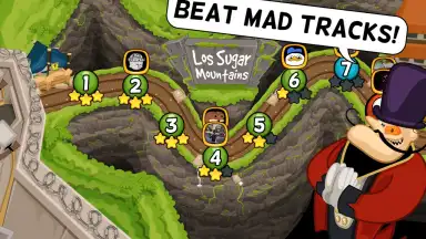Freak Circus Racing screenshot 15