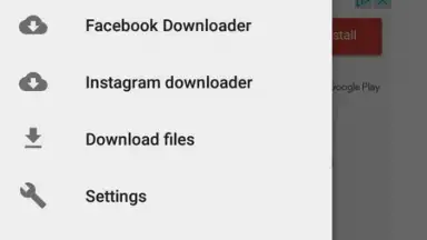 Fb insta video Download screenshot 7