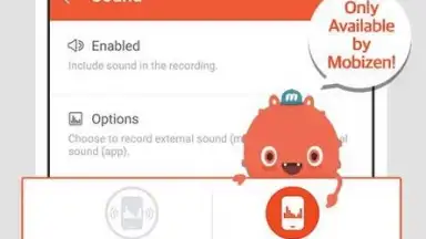 Mobizen Screen Recorder for LG screenshot 2