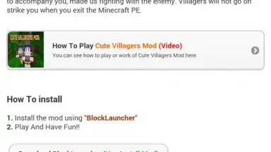 Mods Minecraft PE PRO screenshot 3