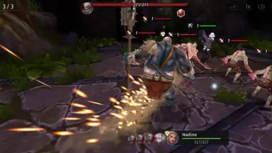 Heroes War: Counterattack screenshot 10