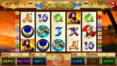 Columbus Deluxe slot screenshot 7