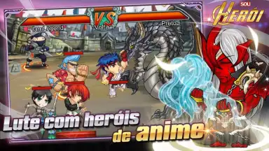 Sou Herói screenshot 2
