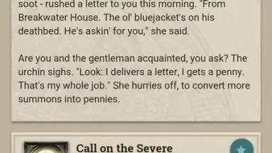 Fallen London screenshot 7