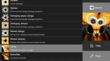 MandelBrowser screenshot 12