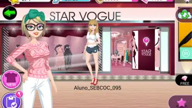 Star Girl: Valentine Hearts screenshot 8