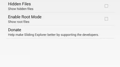 Sliding Explorer screenshot 1