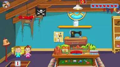 My Town: Haunted House screenshot 8