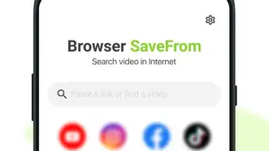 Savefrom Helper screenshot 1