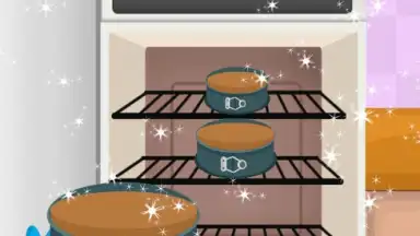 Cooking Tasty Wedding Cake screenshot 2