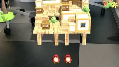 Angry Birds AR: Isle of Pigs screenshot 1