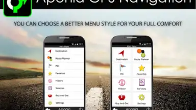 Aponia GPS Navigation screenshot 11